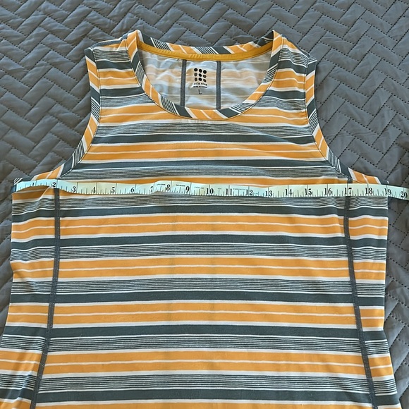 Title Nine Athletic Tank Top, Large, EUC. - Picture 4 of 6